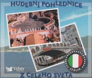 Hudební pohlednice z celého světa - Itálie  3 CD