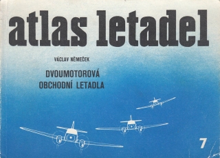 Atlas letadel 7 - Dvoumotorová obchodní letadla 