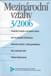 Mezinárodní vztahy 3/2006