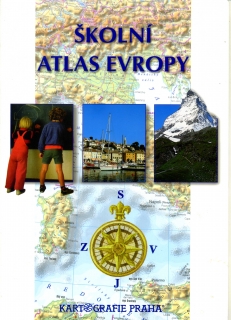 Školní atlas Evropy
