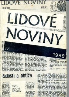 Lidové noviny 1988