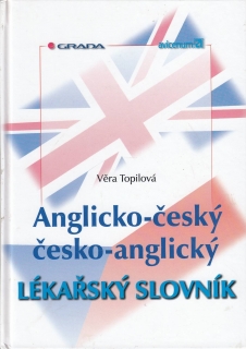 Anglicko- český, česko-anglický - Lékařský slovník