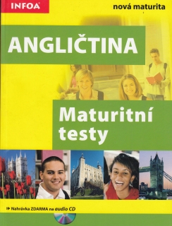 Angličtina - Maturitní testy + CD