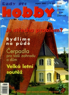 Rady pro Hobby - srpen 2003