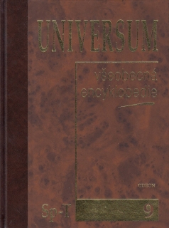 Universum 9 - Všeobecná encyklopedie Sp - T