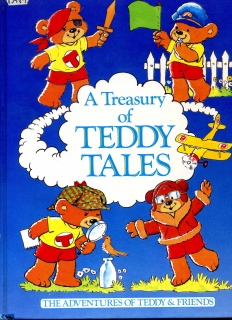 Poklady z Teddyho příběhu - v anglickém  jazyce