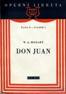 Don Juan - operní libreta - řada II - svazek 2