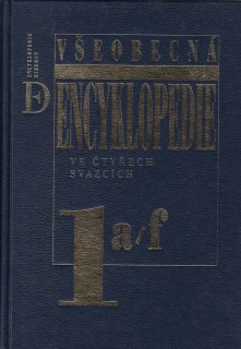 Všeobecná encyklopedie 1 a/f