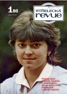 Střelecká revue 1 - 12 / 1986