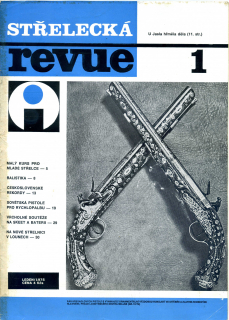Střelecká revue 1 - 12 / 1975