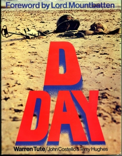 D-Day: Midnight June 6 to midnight July 24,1944 - v anglickém jazyce