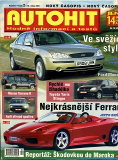 Autohit 2001 - 14 časopisů