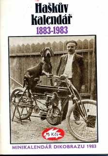 Haškův kalendář 1883 - 1983 - Minikalendář Dikobrazu 1983