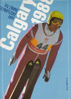 Calgary 1988 - XV. zimní olympijské hry