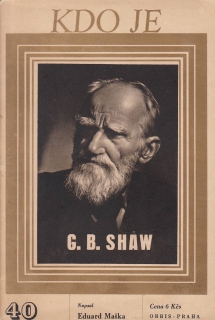 Kdo je G. B. Shaw