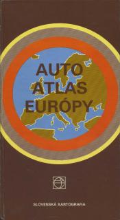 Auto atlas Európy
