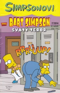 Simpsonovi - Bart Simpson - Svatý teror 7/2014