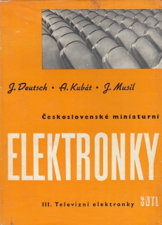 Československé miniaturní elektronky III. - Televizní přijímače