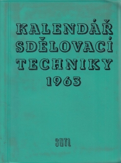 Kalendář sdělovácí techniky 1963