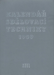Kalendář sdělovácí techniky 1959