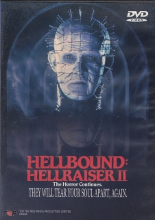 HELLBOUND HELLRAISER II. - Anglicky