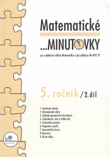Matematické minutovky 5. ročník II. díl