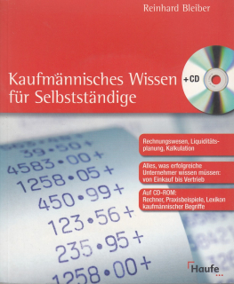 Kaufmännisches Wissen für Selbstständige + CD - Německy