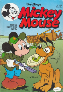 Mickey Mouse 4/1992 - Případ mluvícího kufru
