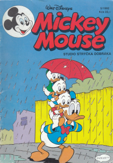 Mickey Mouse 5/1992 - Studio strýčka Dobráka