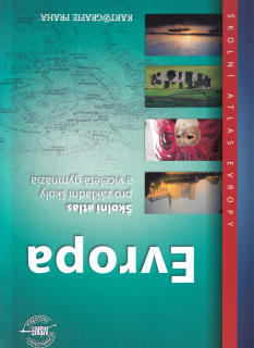 Evropa - Školní atlas pro základní školy a víceletá gymnázia 