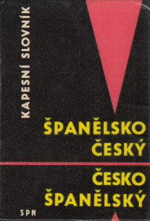 Česko španělský, španělsko český kapesní slovník
