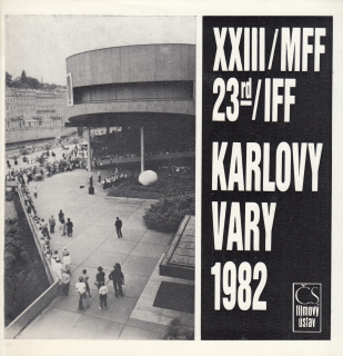 XXIII. mezinárodní filmový festival Karlovy Vary 1982