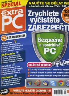 Extra PC jaro - léto 2011