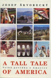 A tall tale of America - Velká kniha o Americe