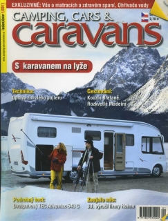 Camping, cars a caravan 1/2011