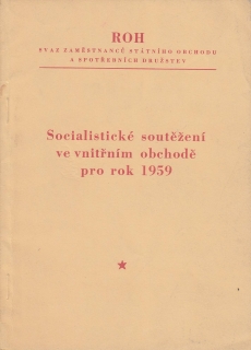 Socialistické soutěžení ve vnitřním obchodě pro rok 1959