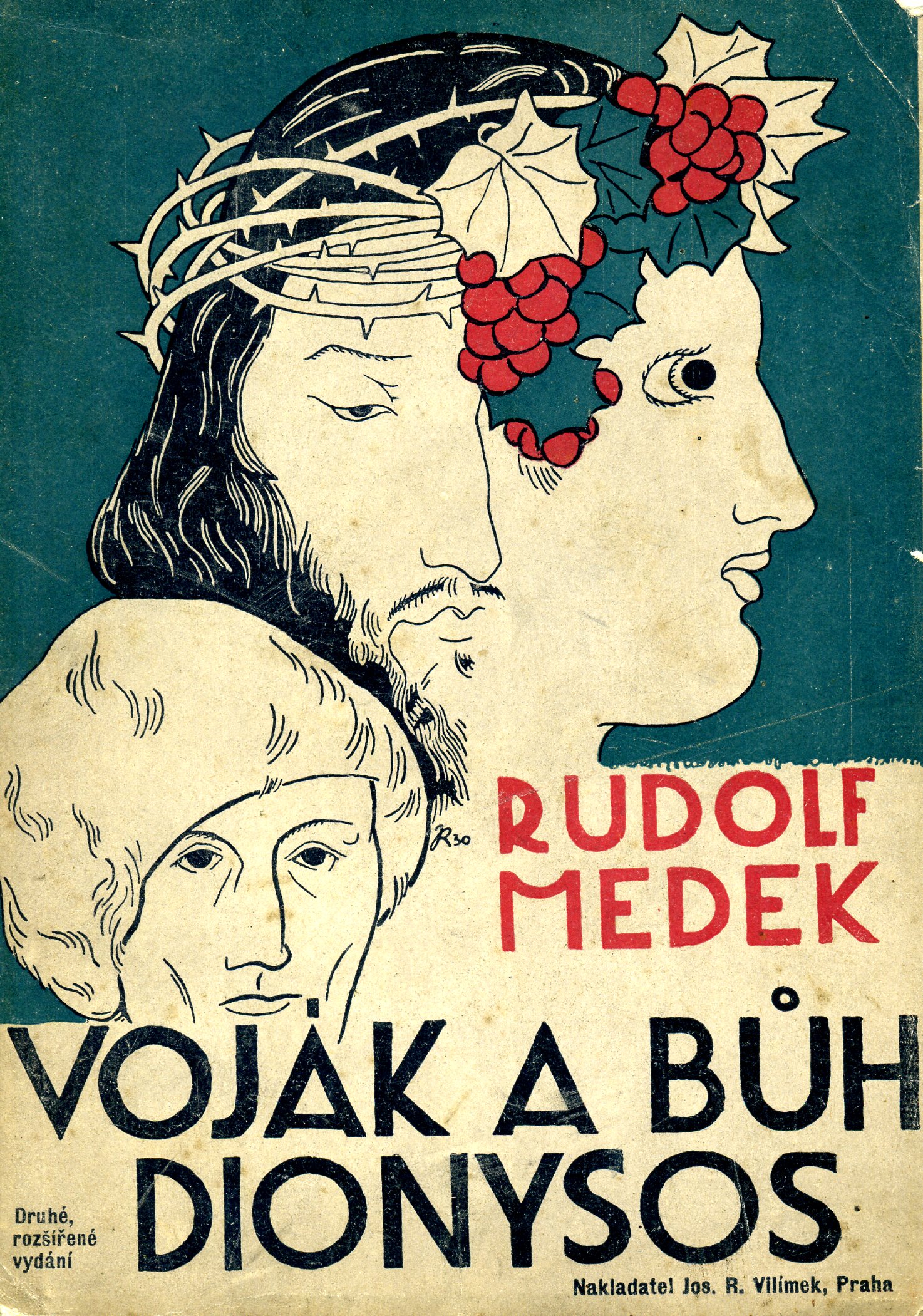 Voják a bůh Dionysos
