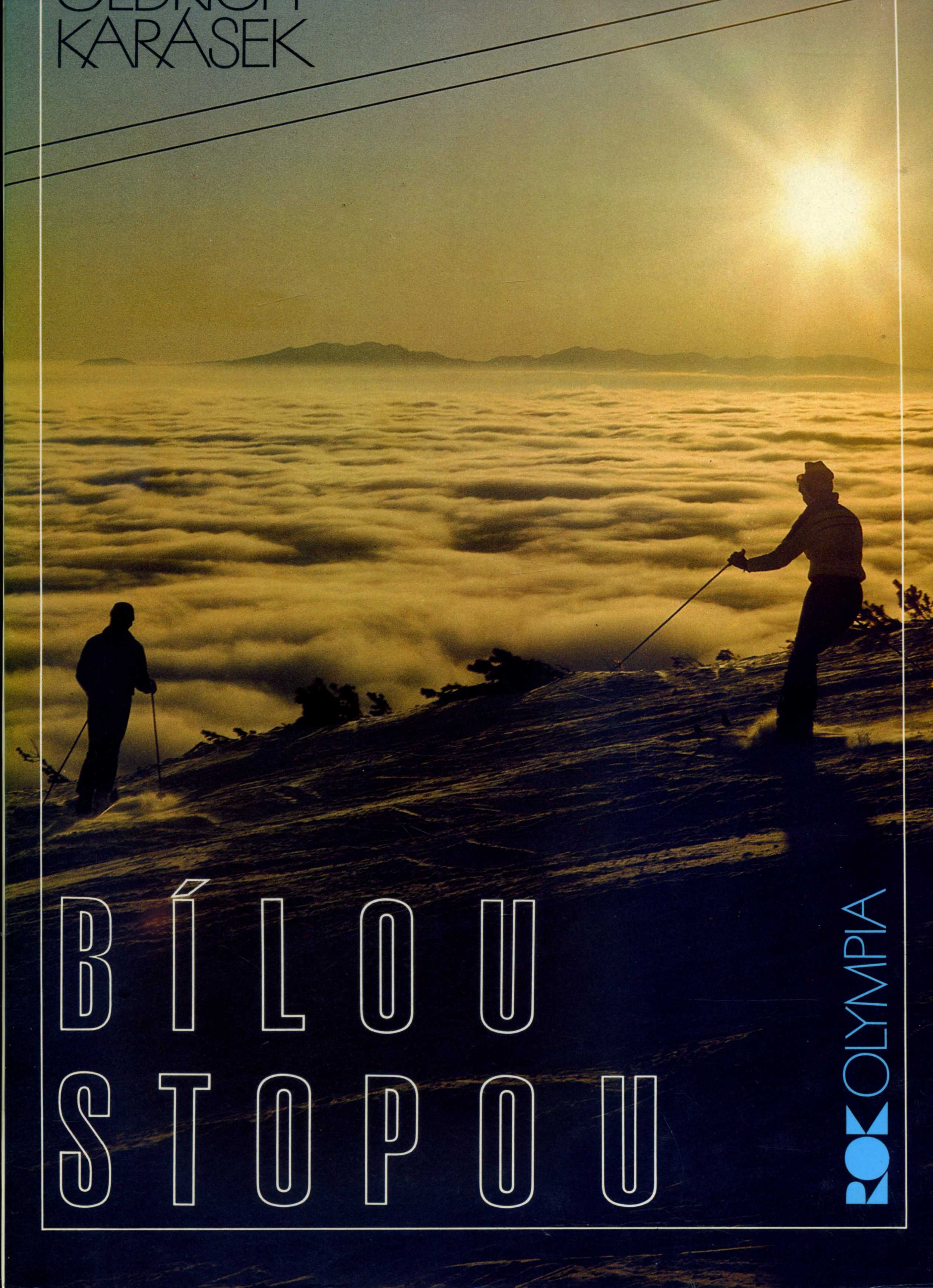 Bílou stopou -  lyžování v Československu