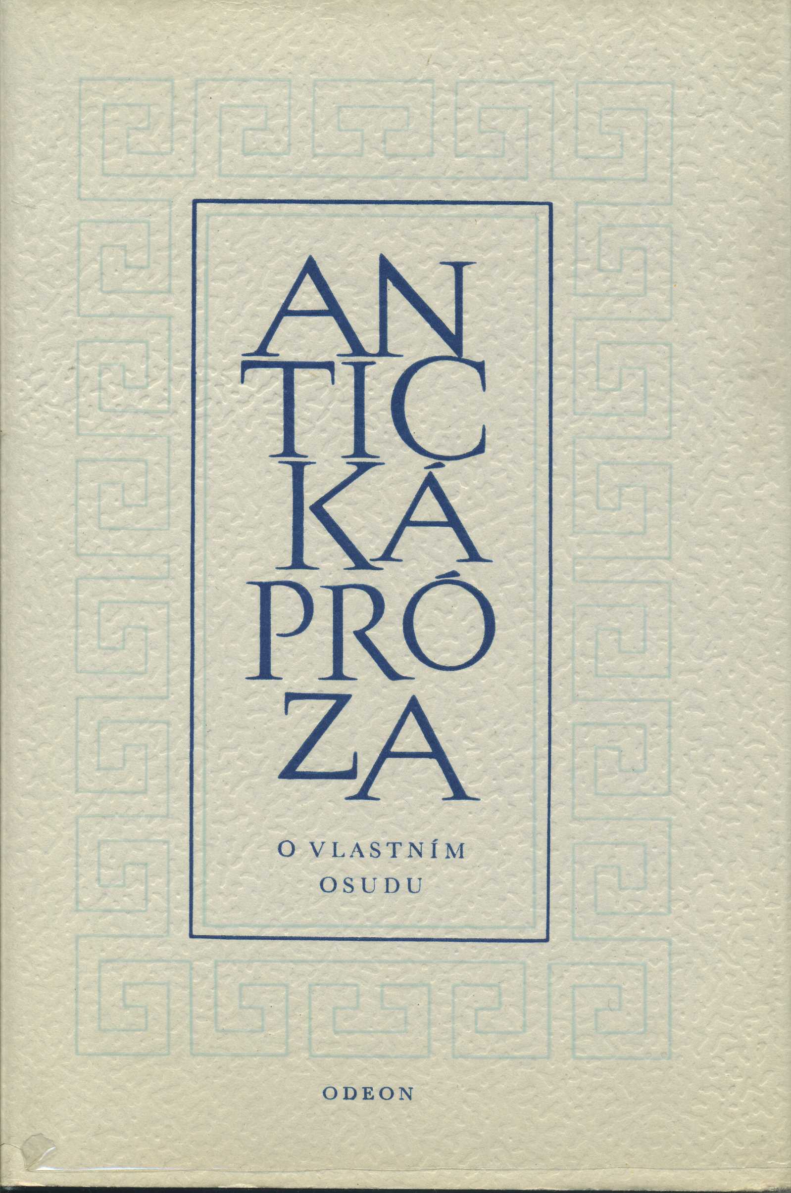 Antická próza