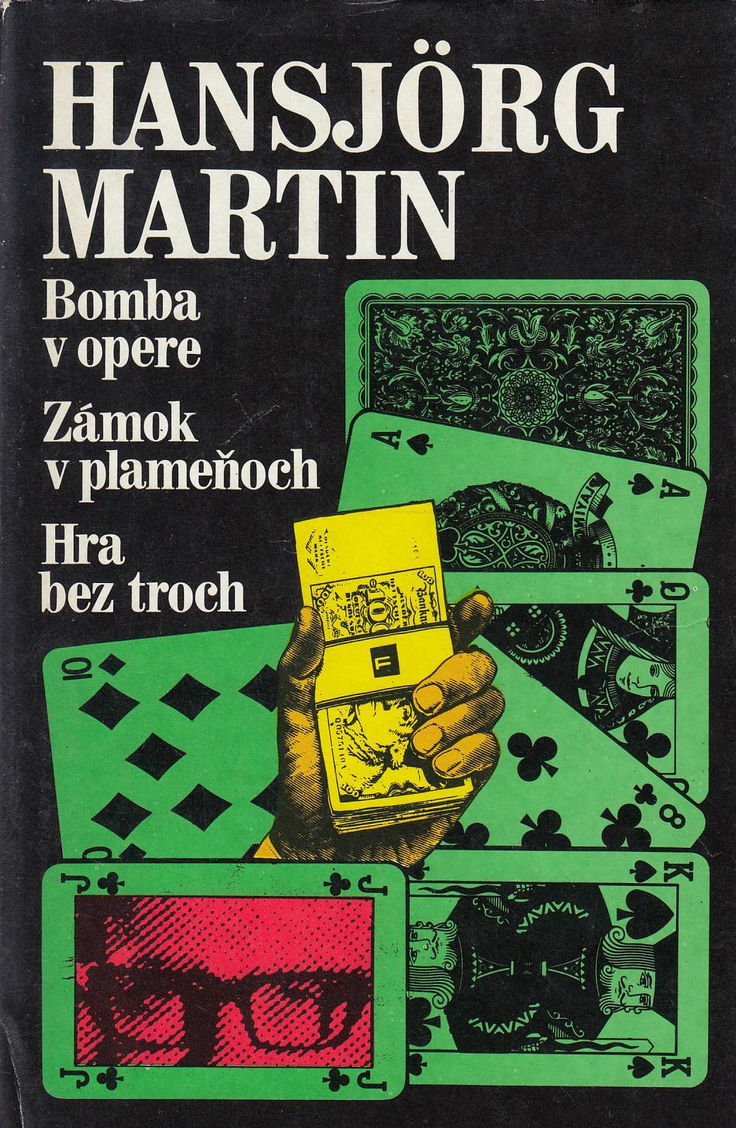 Bomba v opere, Zámok v plameňoch, Hra bez troch