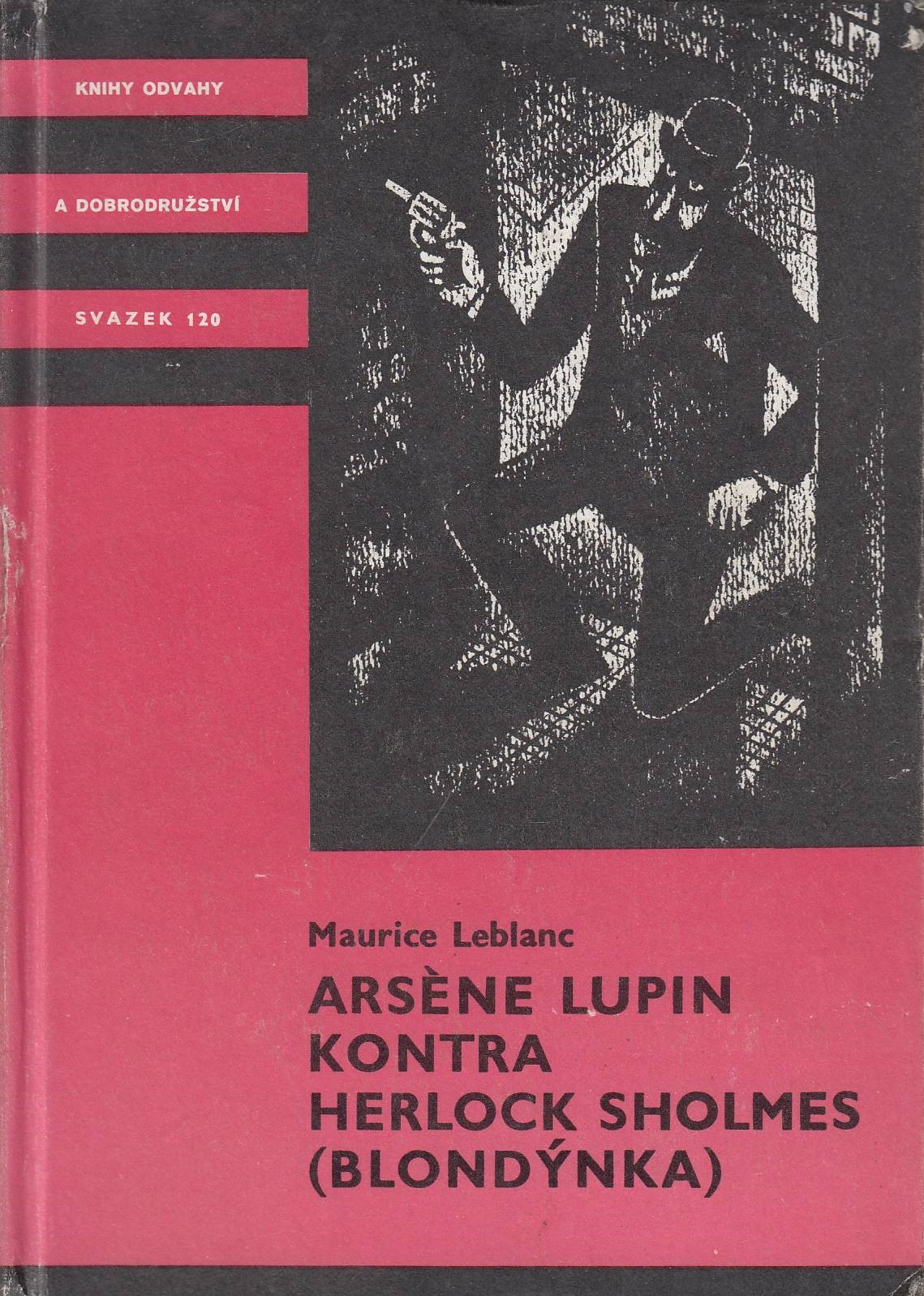 Arsène Lupin kontra Herlock Sholmes (Blondýnka)