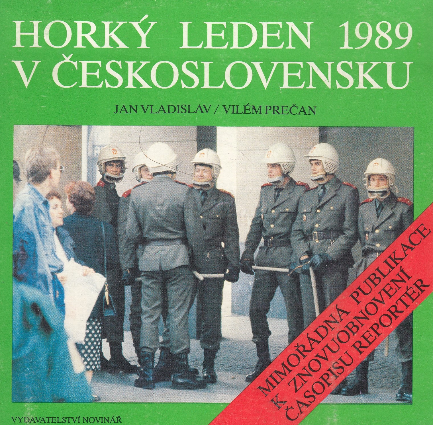 Horký leden 1989 v Československu