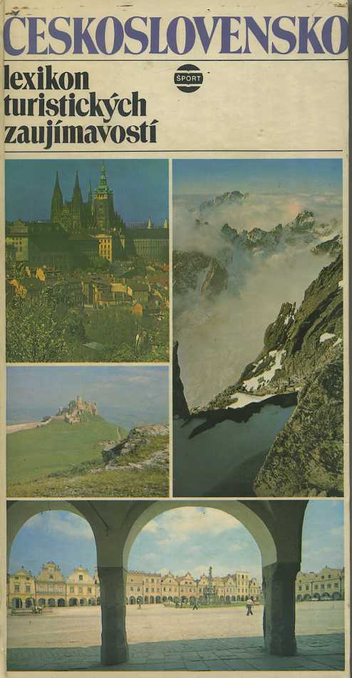 Československo - lexikon turistických zaujímavostí
