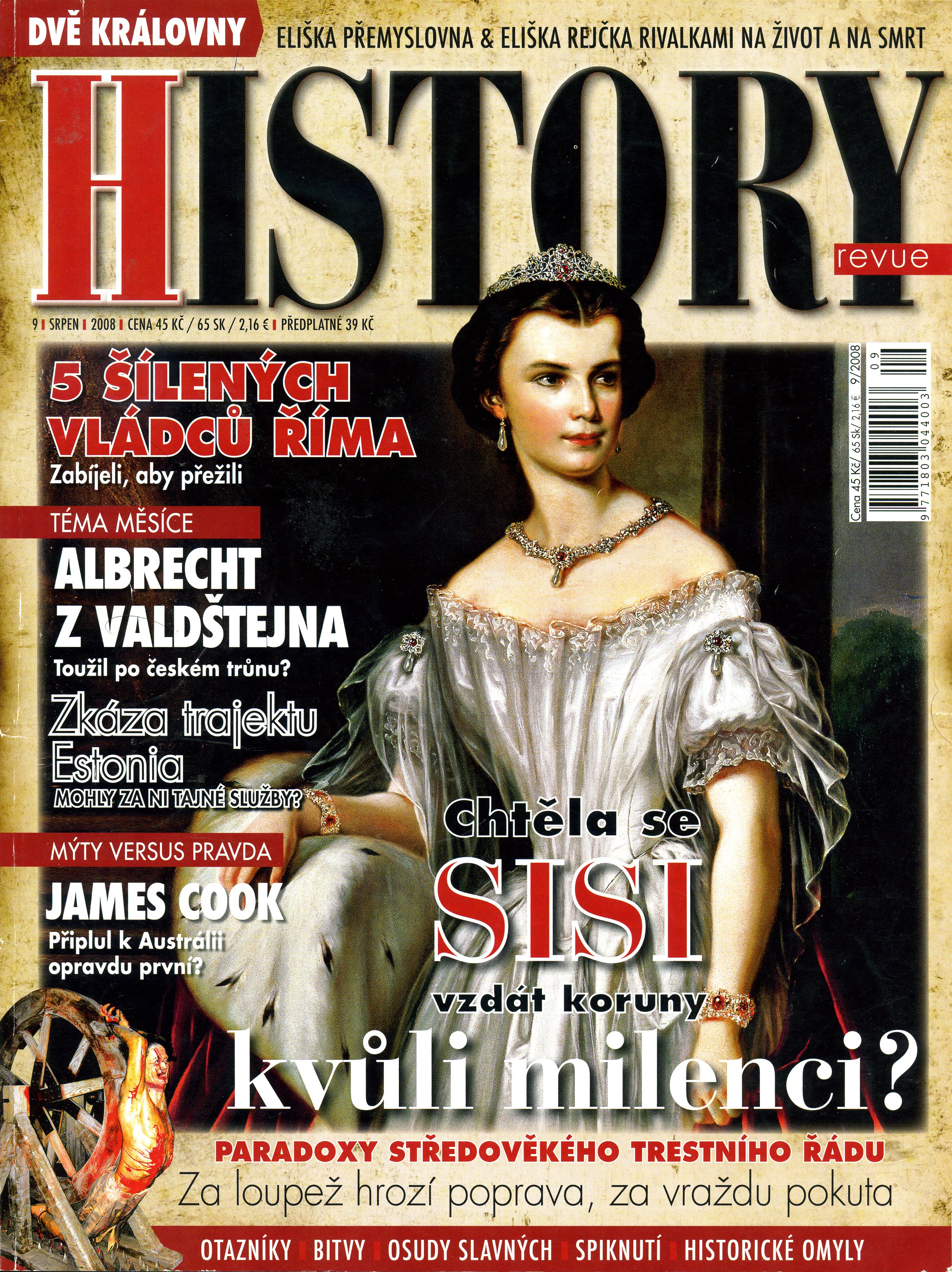 History revue 9/2008