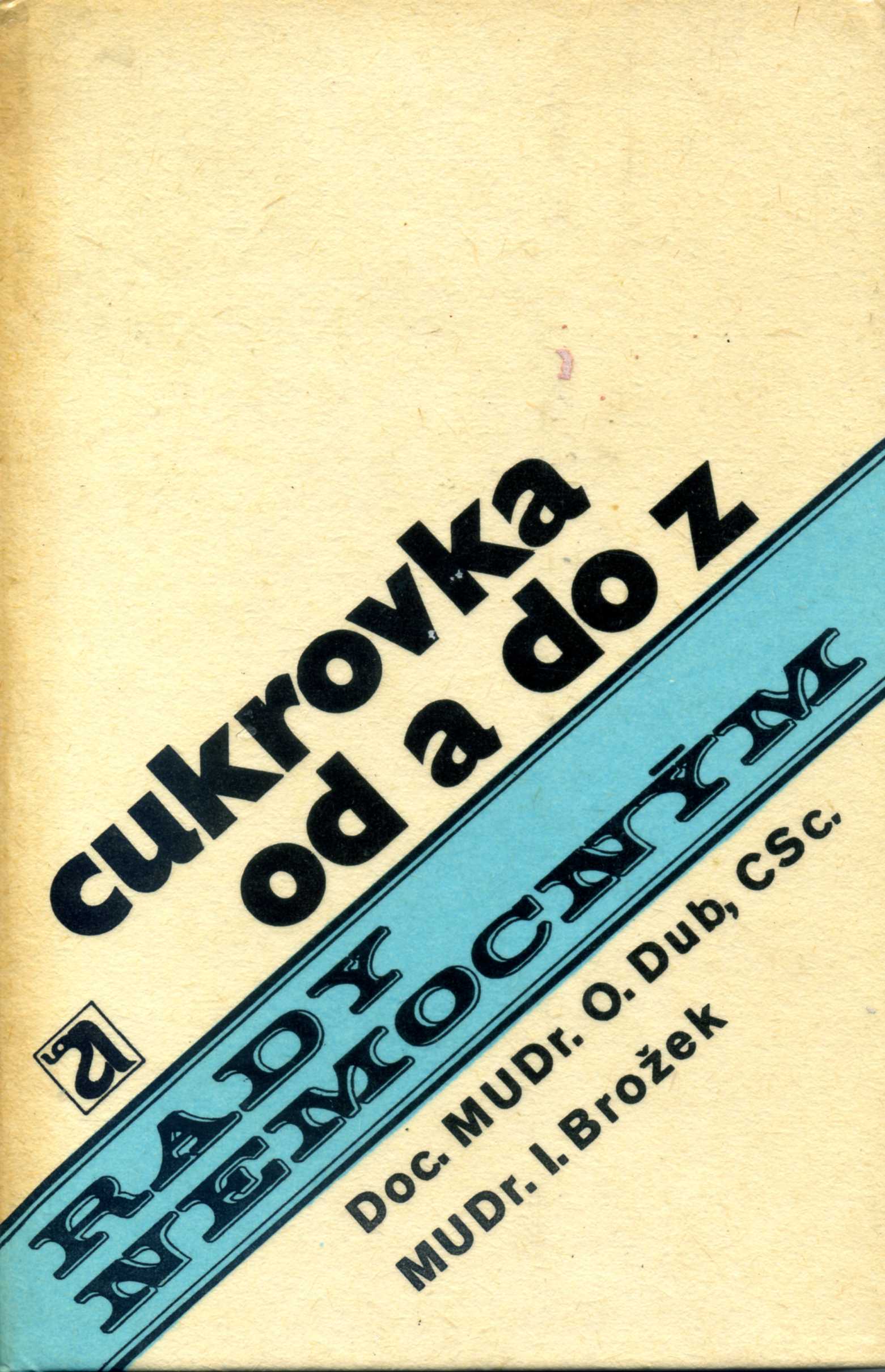 Cukrovka od A do Z