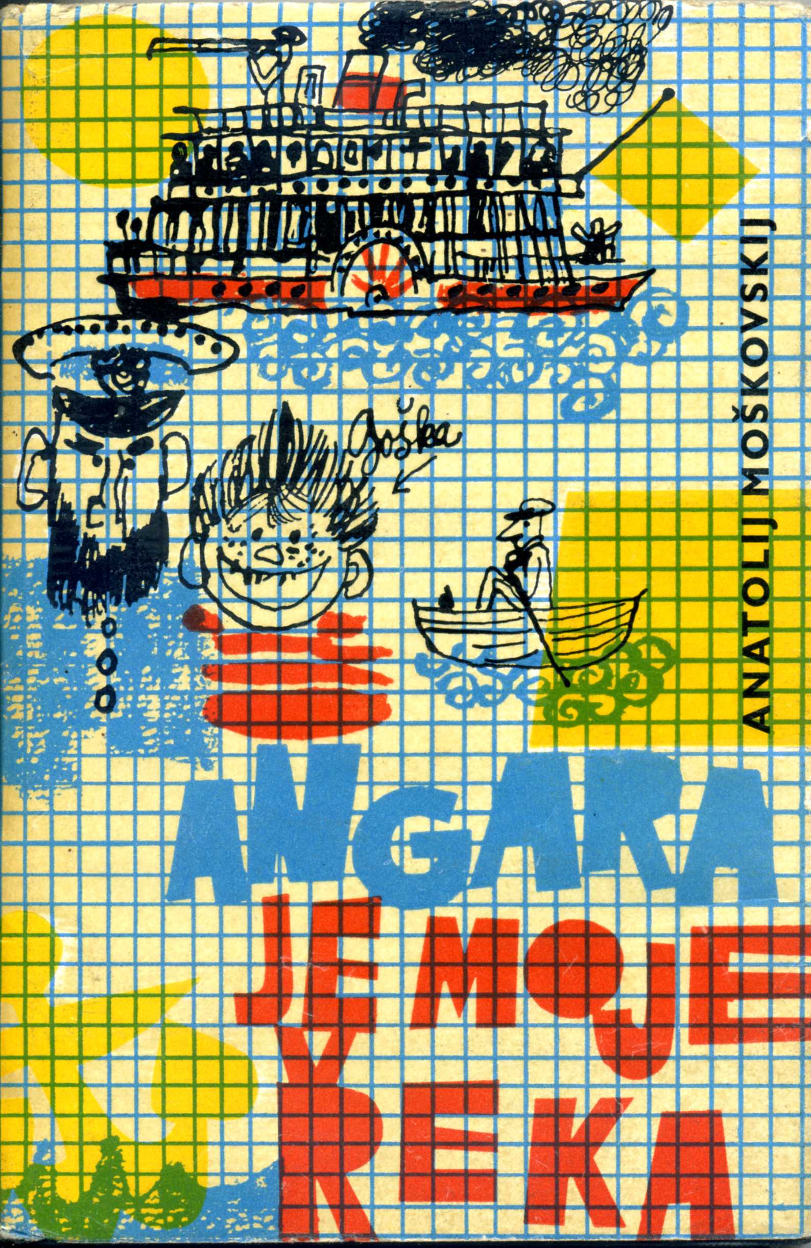 Angara je moje řeka