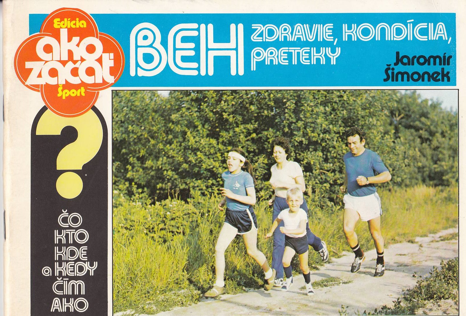 Beh zdravie, kondícia, preteky