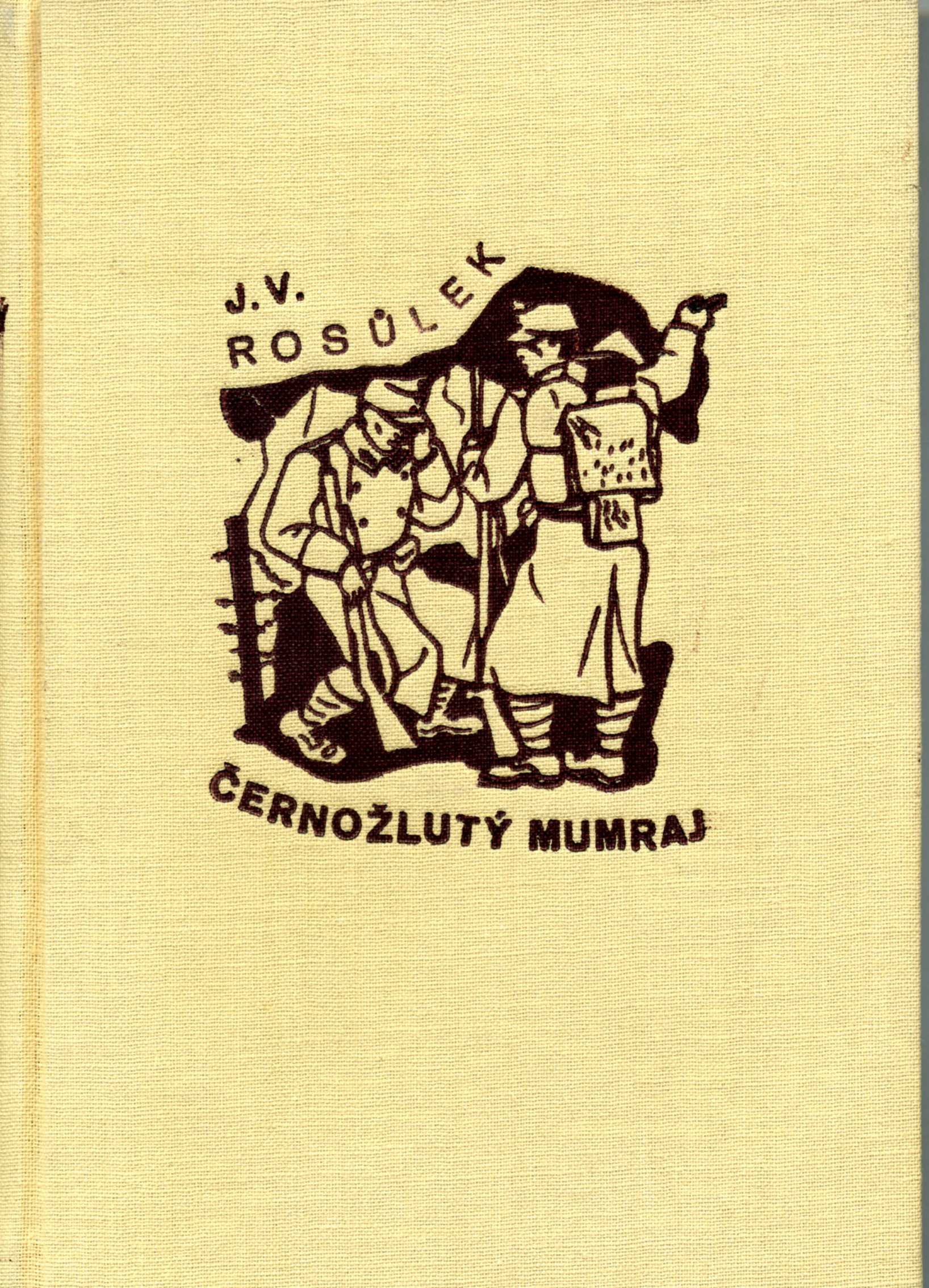 Černožlutý mumraj - I.