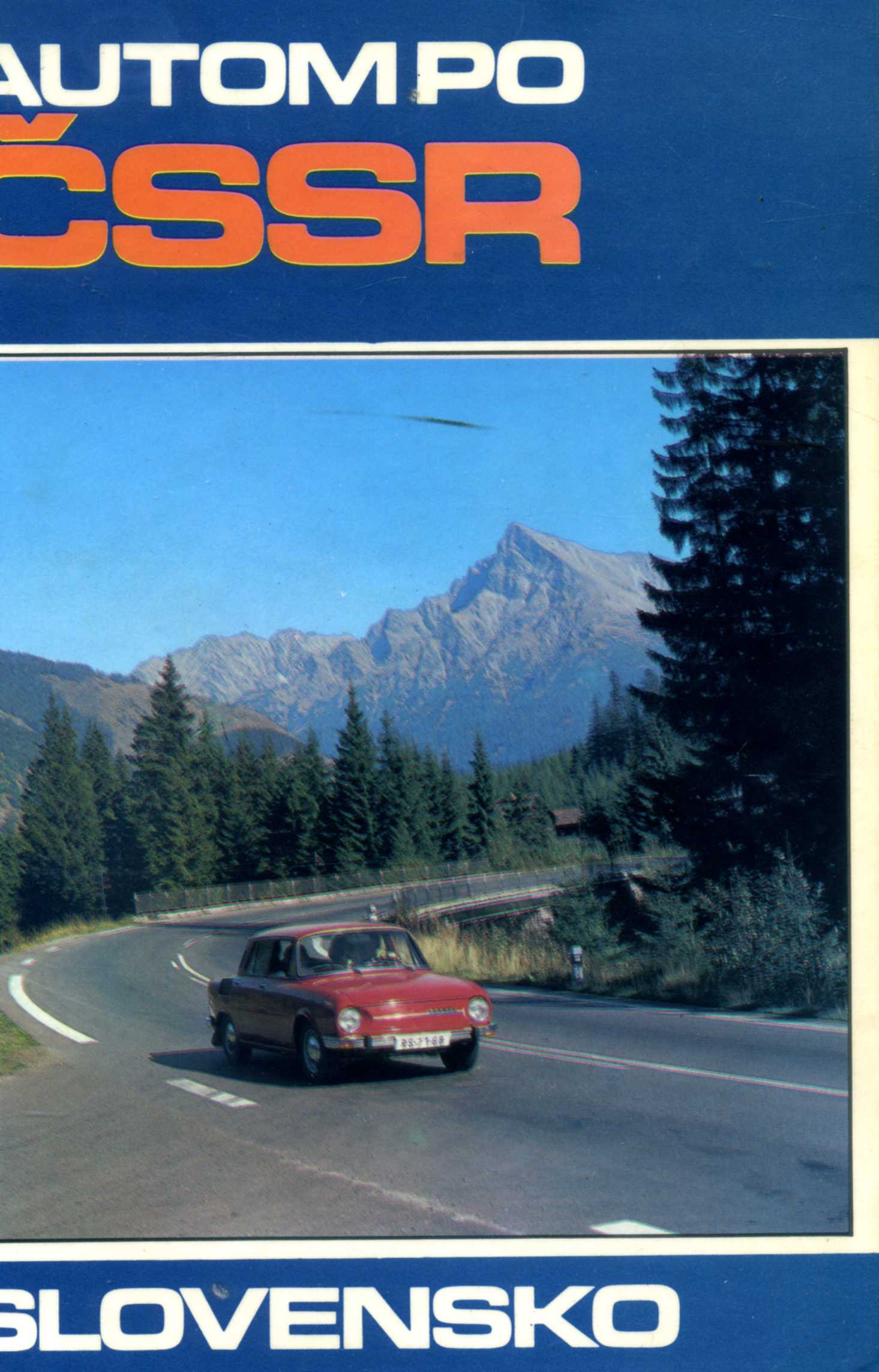 Autom po ČSSR - Slovensko
