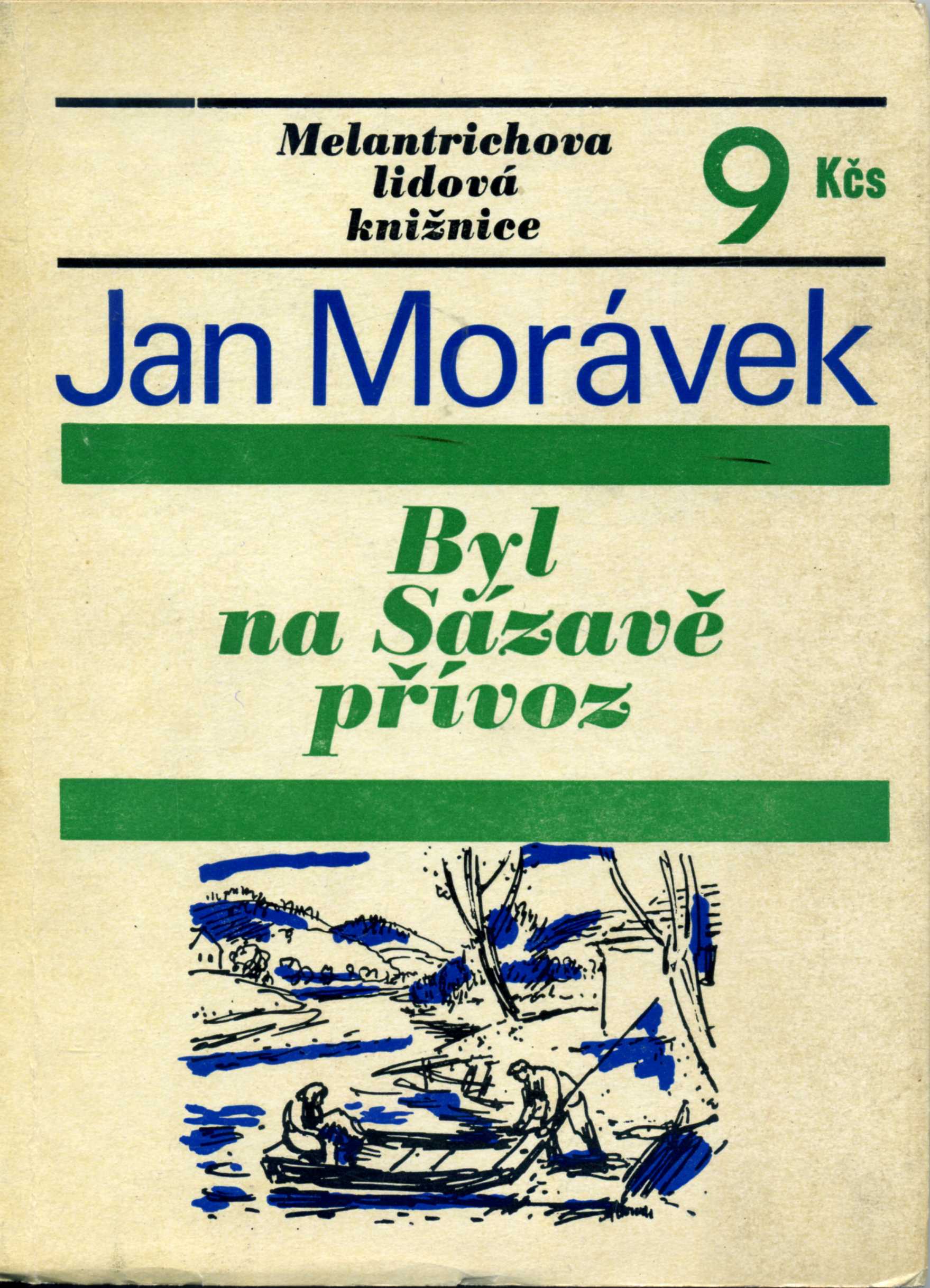Byl na Sázavě přívoz